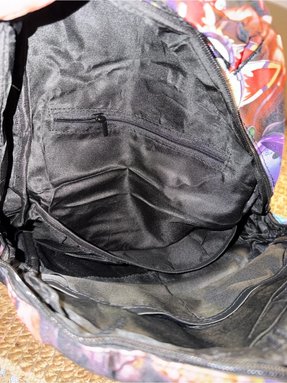 Polyester 16” NWOT  Roblox Action Characters All-Over Print Backpack